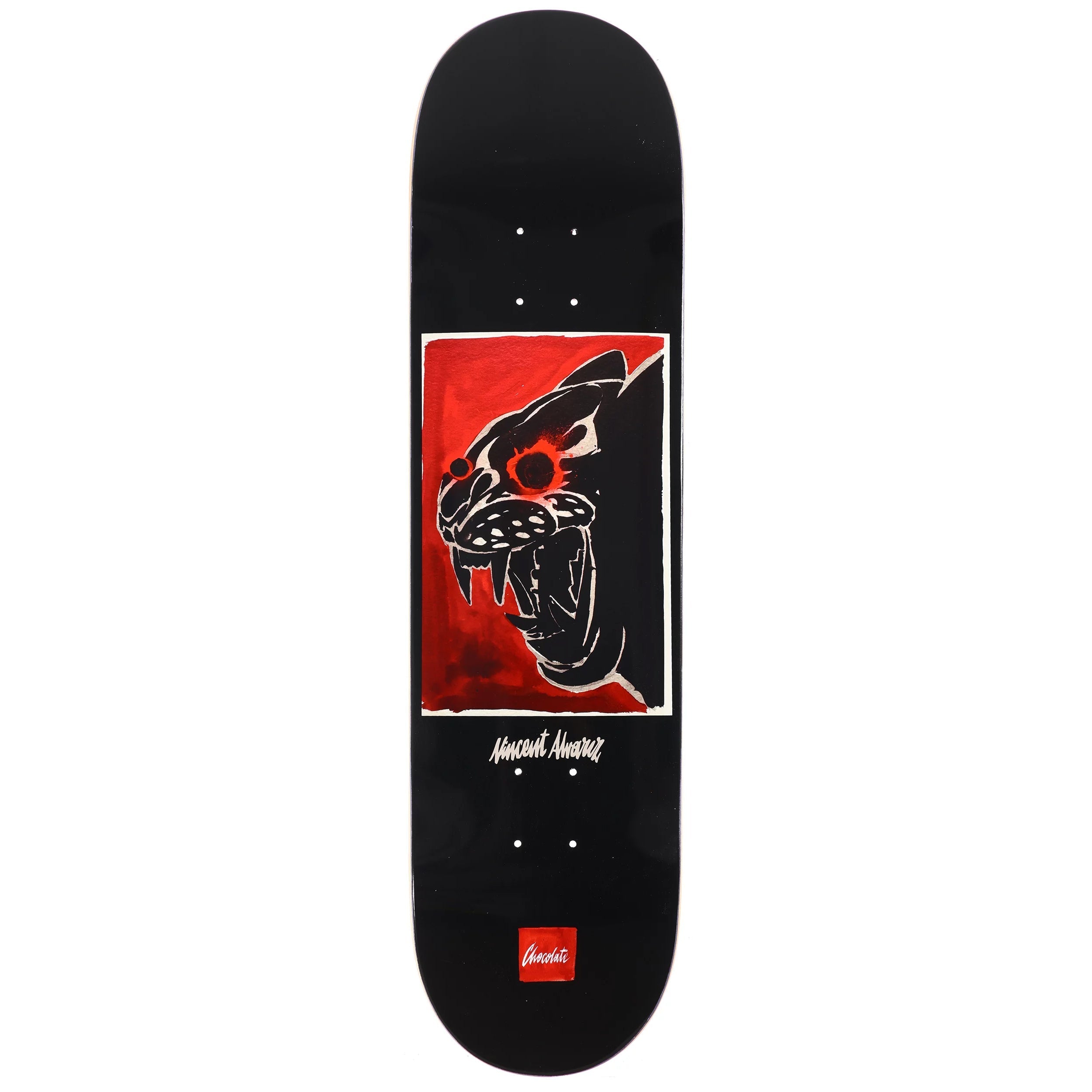 Chocolate Skateboard Deck Alvarez Swanksi Panther 8.25" x 31.875"