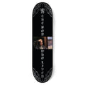 Color Bars Skateboard Deck Harry Potter Boy Who Lived Skate Silver Foil 8.5"