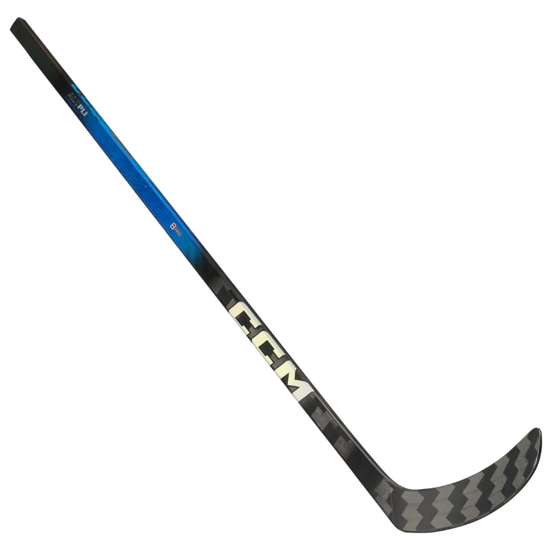 CCM JetSpeed FT8 PRO Blue Hockey Stick - Senior (2025)