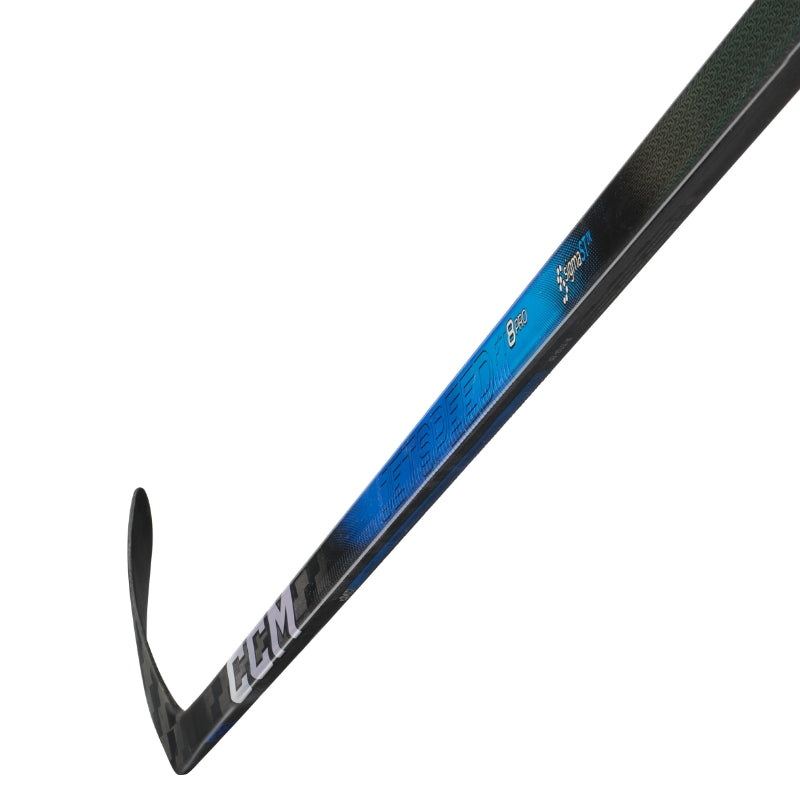CCM JetSpeed FT8 PRO Blue Hockey Stick - Senior (2025)