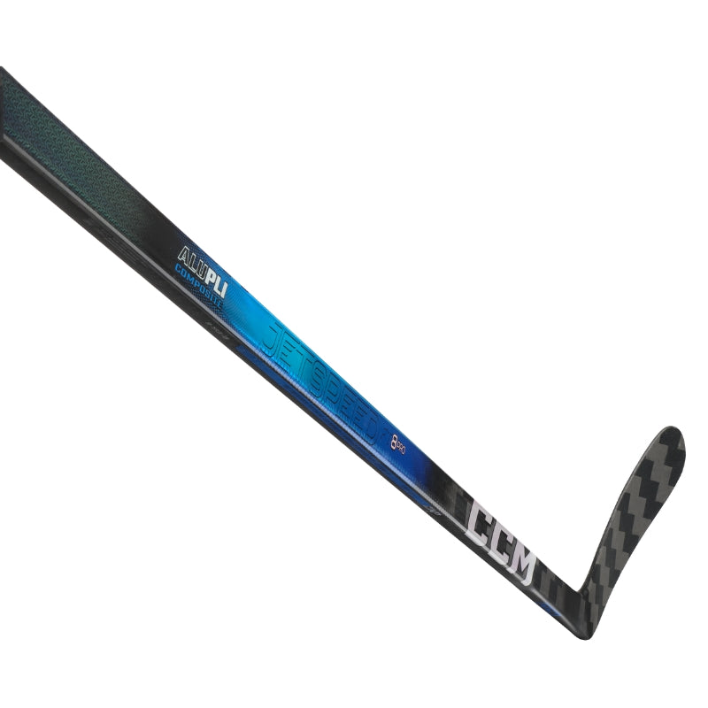 CCM JetSpeed FT8 PRO Blue Hockey Stick - Senior (2025)
