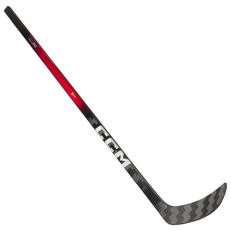 CCM JetSpeed FT8 PRO Red Hockey Stick - Intermediate (2025)