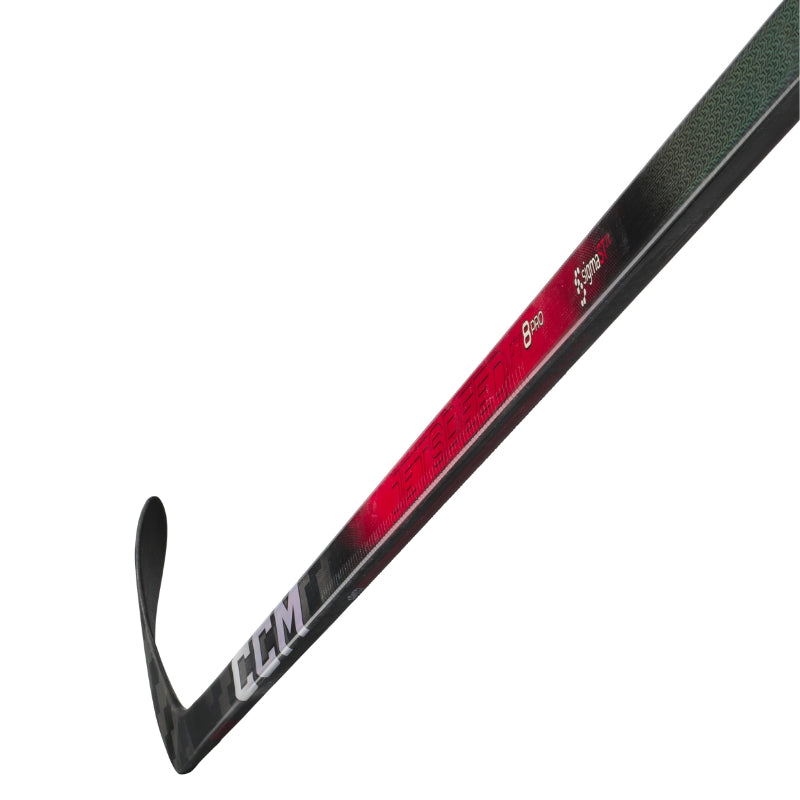 CCM JetSpeed FT8 PRO Red Hockey Stick - Intermediate (2025)