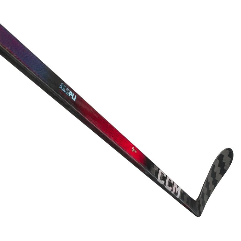 CCM JetSpeed FT8 PRO Red Hockey Stick - Senior (2025)