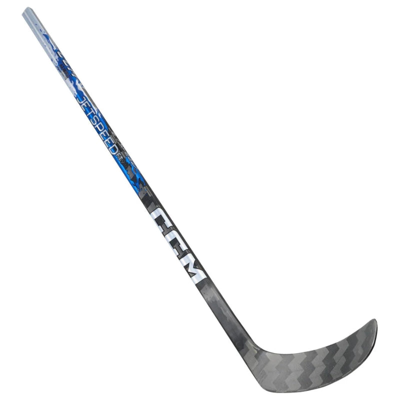 CCM JetSpeed FT9 Pro Blue Hockey Stick - Senior (2026)