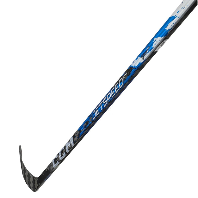 CCM JetSpeed FT9 Pro Blue Hockey Stick - Senior (2026)