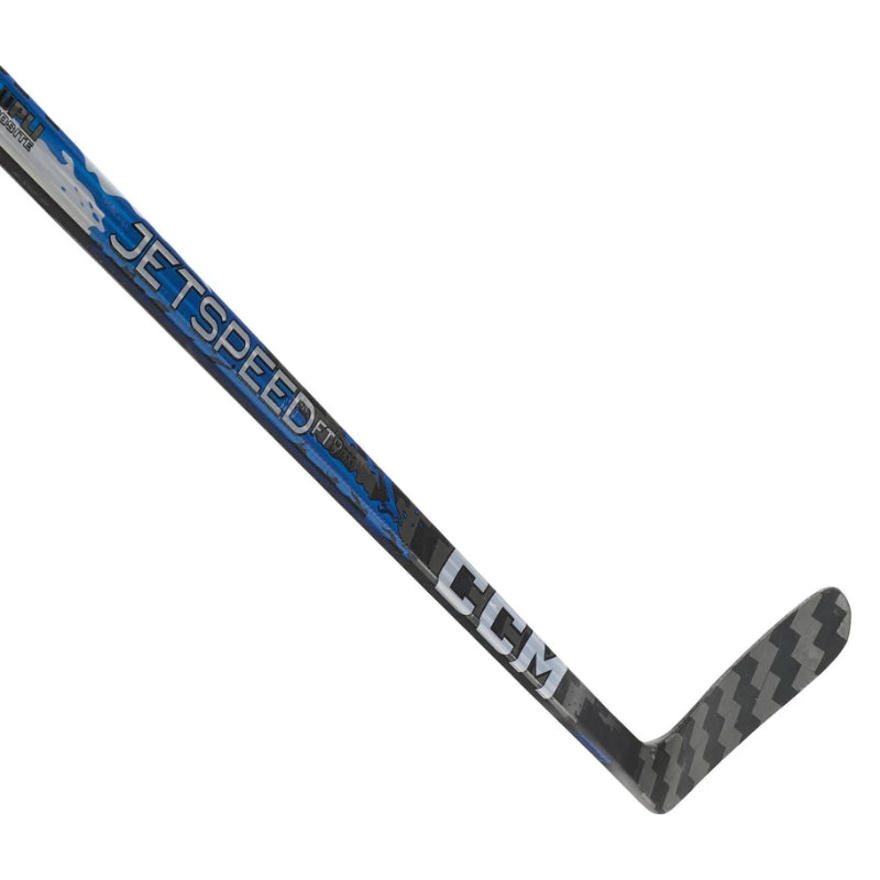 CCM JetSpeed FT9 Pro Blue Hockey Stick - Senior (2026)