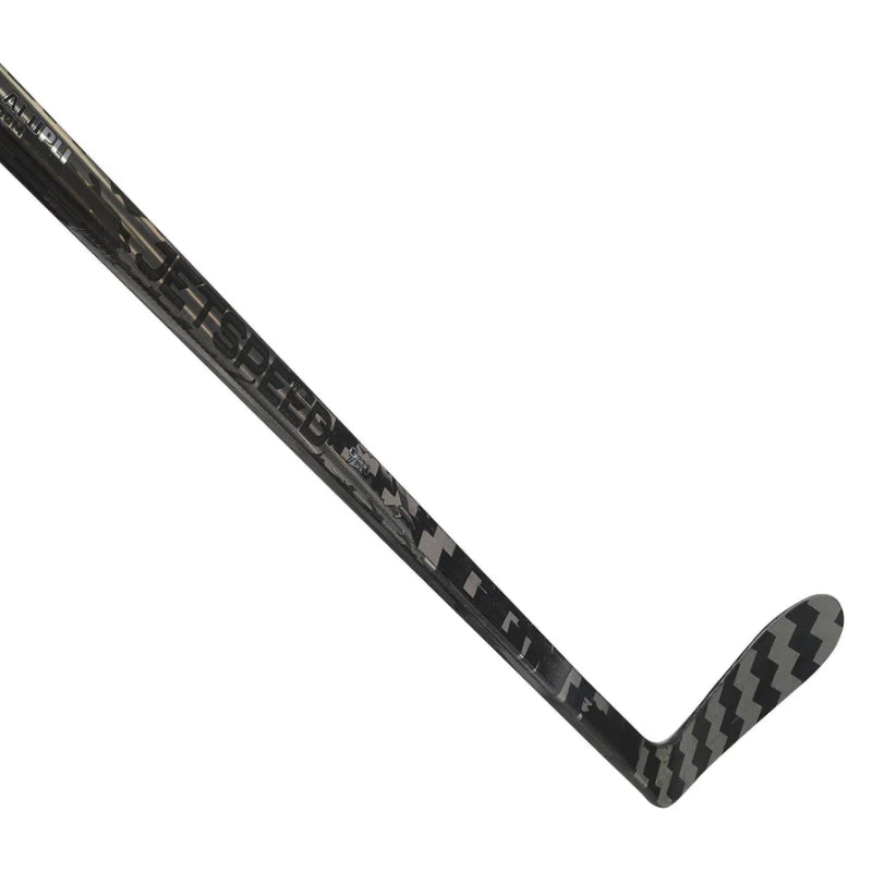 CCM JetSpeed FT9 Pro Charcoal Hockey Stick - Senior (2026)