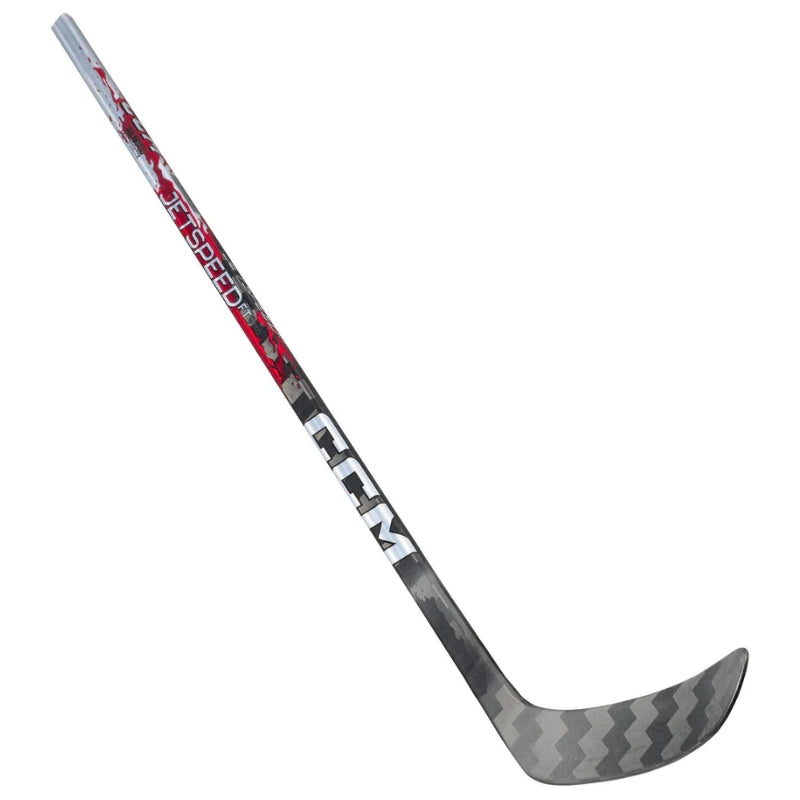 CCM JetSpeed FT9 Pro Red Hockey Stick - Senior (2026)