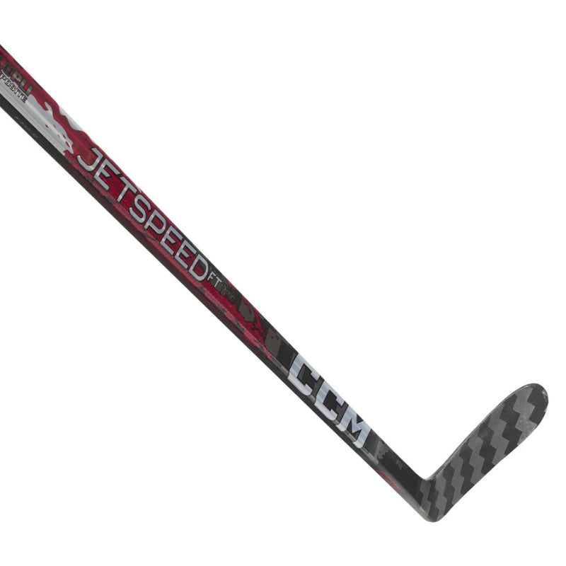 CCM JetSpeed FT9 Pro Red Hockey Stick - Senior (2026)