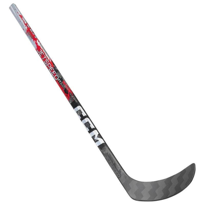 CCM JetSpeed FT9 Pro Red Hockey Stick - Youth (2026)