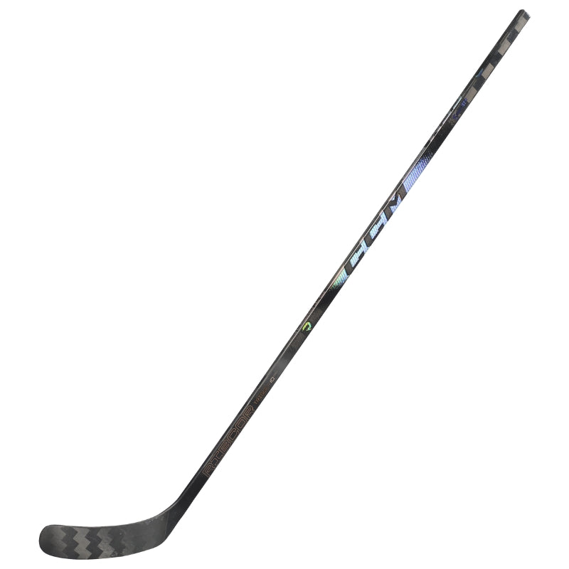CCM Ribcor Trigger 10 Pro Chrome Hockey Stick - Intermediate (2025)