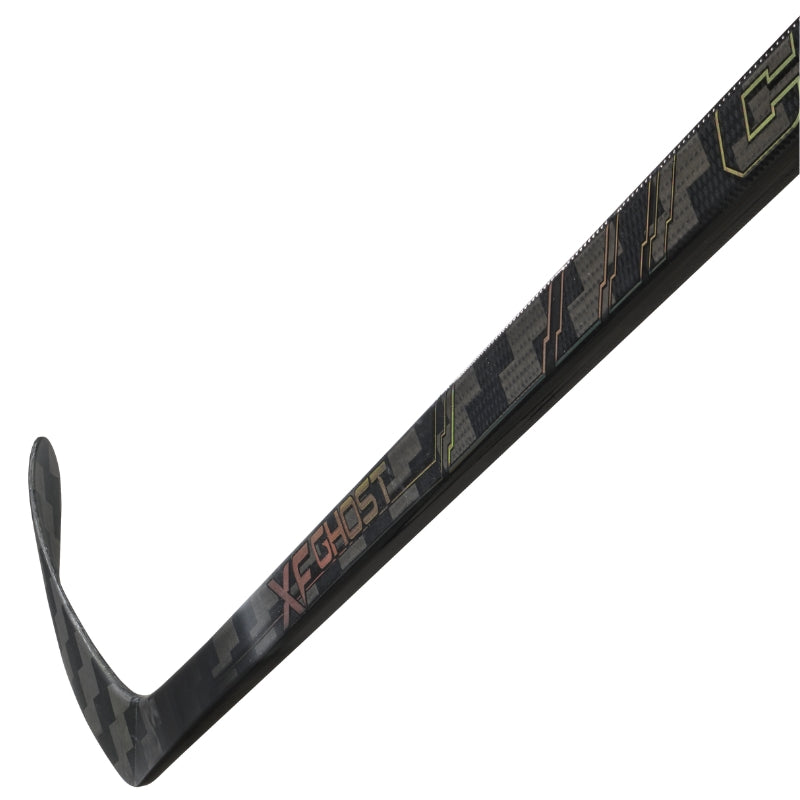 CCM Tacks XF Ghost Hockey Stick - Youth (2025)