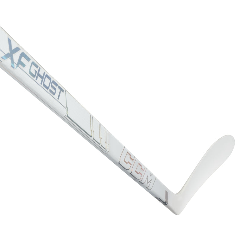 CCM Tacks XF Ghost White Hockey Stick - Junior (2025)