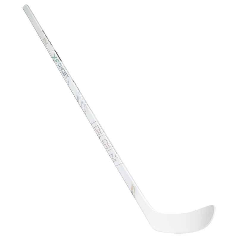 CCM Tacks XF Ghost White Hockey Stick - Junior (2025)