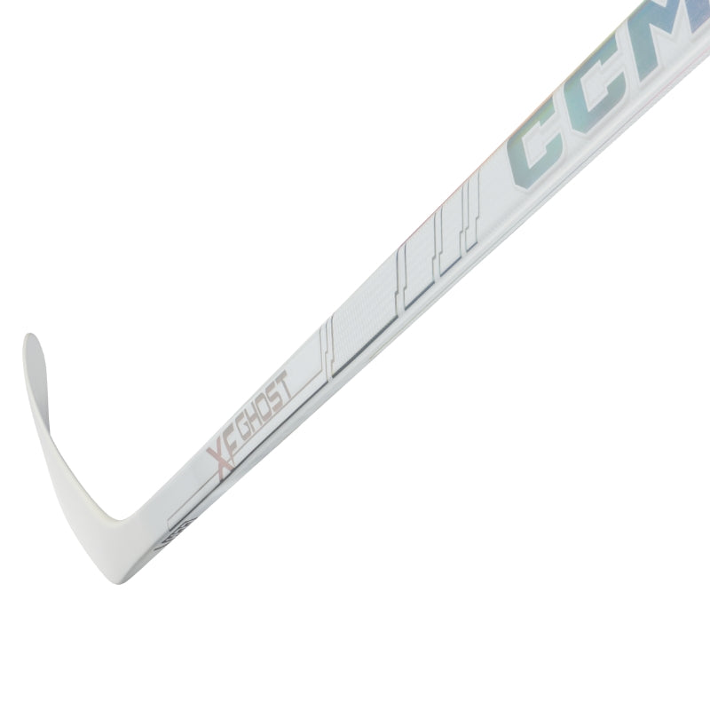 CCM Tacks XF Ghost White Hockey Stick - Junior (2025)