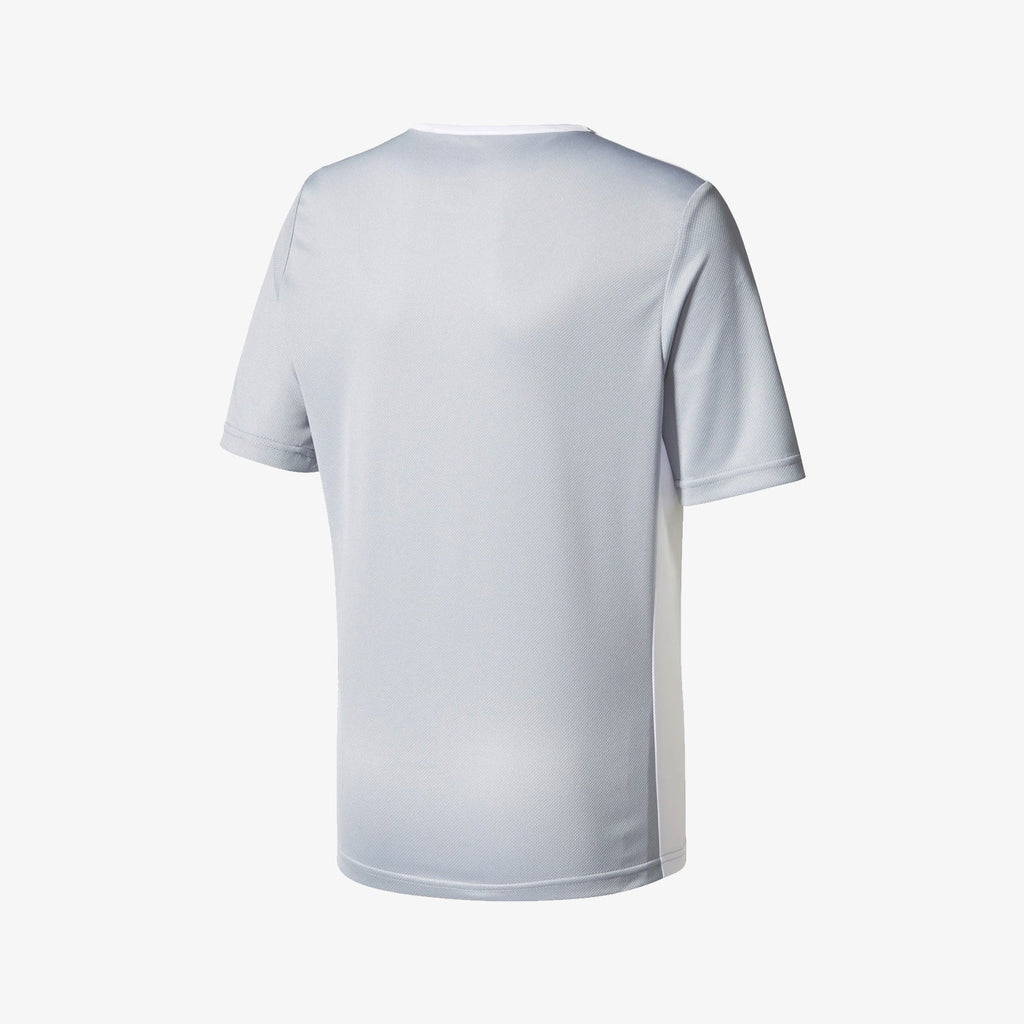 Youth Entrada 18 Training Jersey - Silver