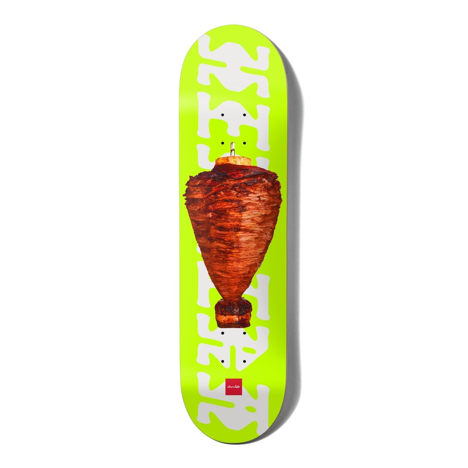 Chocolate Skateboard Deck Herrera Trompo 8.375" x 32"