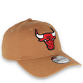 CHICAGO BULLS NEW ERA CORE CLASSIC 9TWENTY ADJUSTABLE-TAN