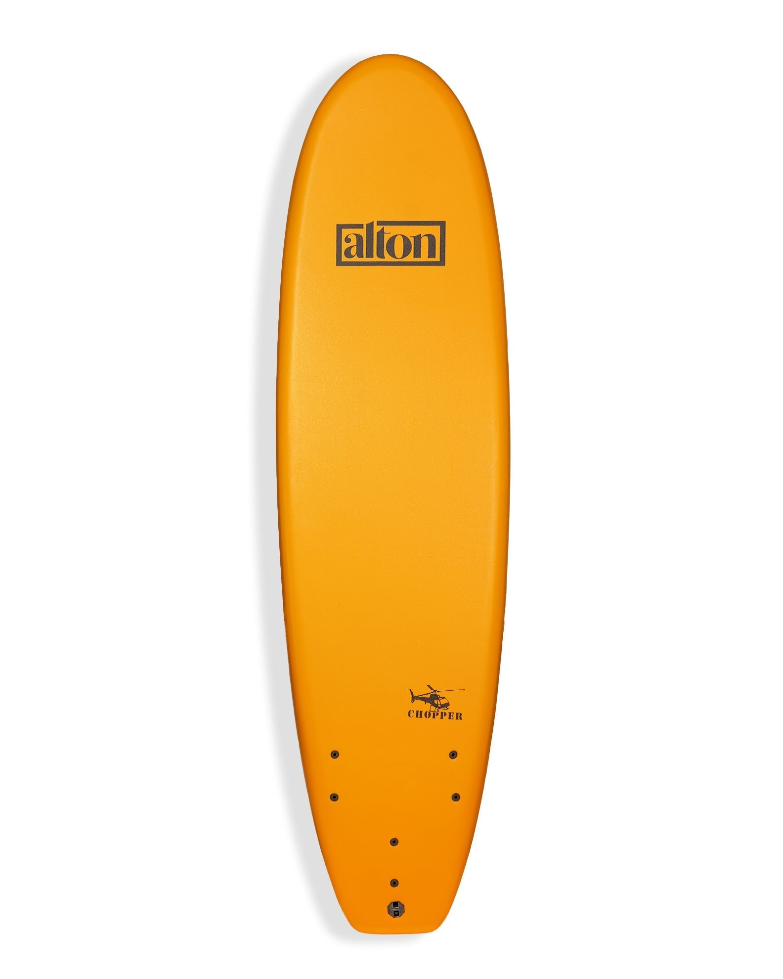 CHOPPER 7'0 - Orange/White
