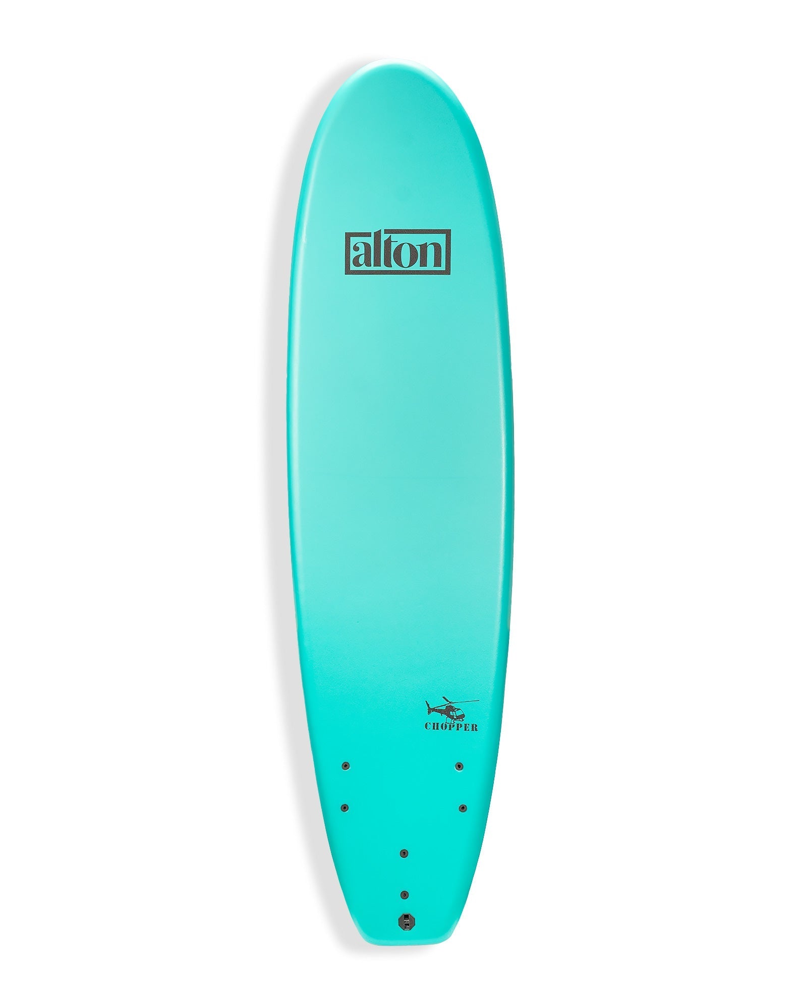 CHOPPER 7'0 - Teal/Gray