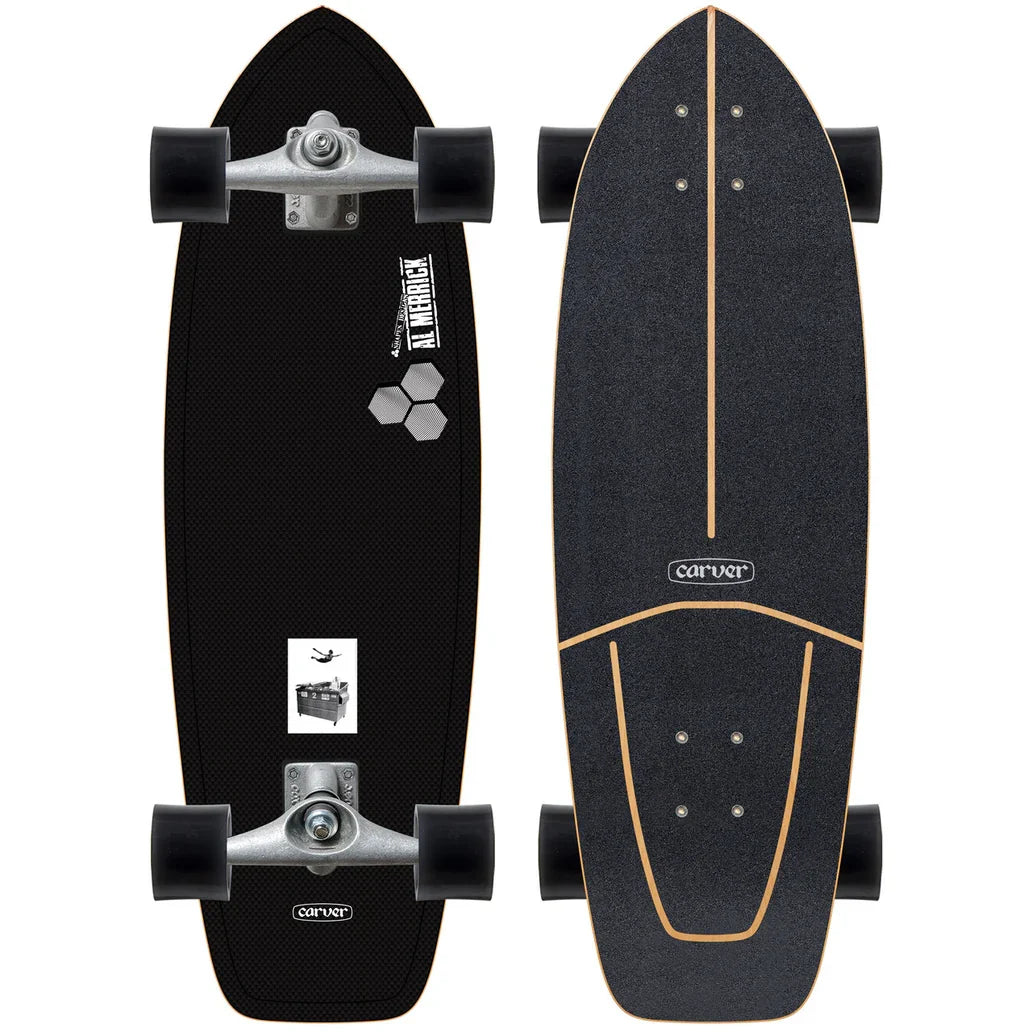Carver Channel Islands Dumpster Diver Surfskate Complete CX (V5) - 31″