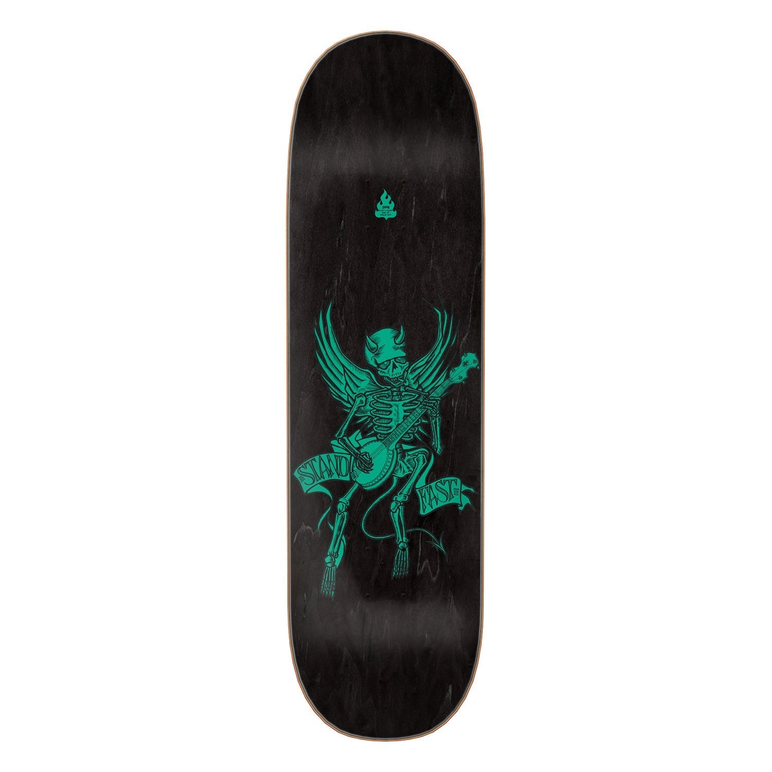 Creature Skateboard Deck Graham Stand Fast II 9.125" x 32.95"