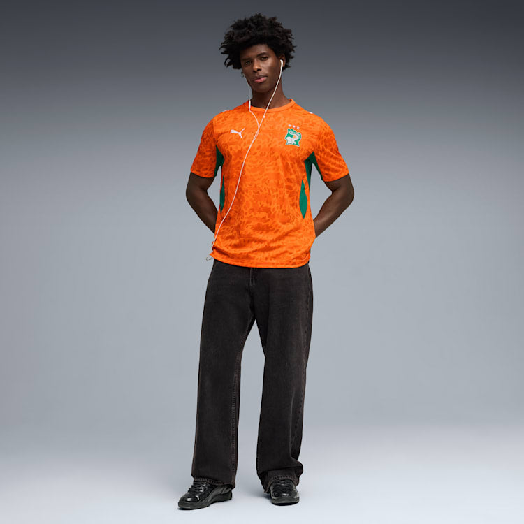 Puma Ivory Coast 26 Home Men's Soccer Jersey