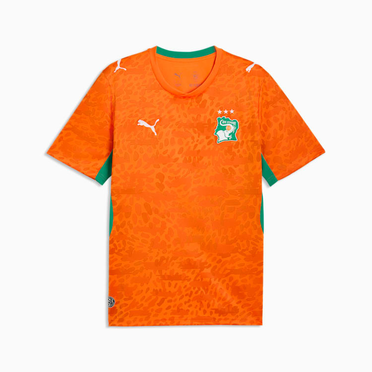 Puma Ivory Coast 26 Home Men's Soccer Jersey