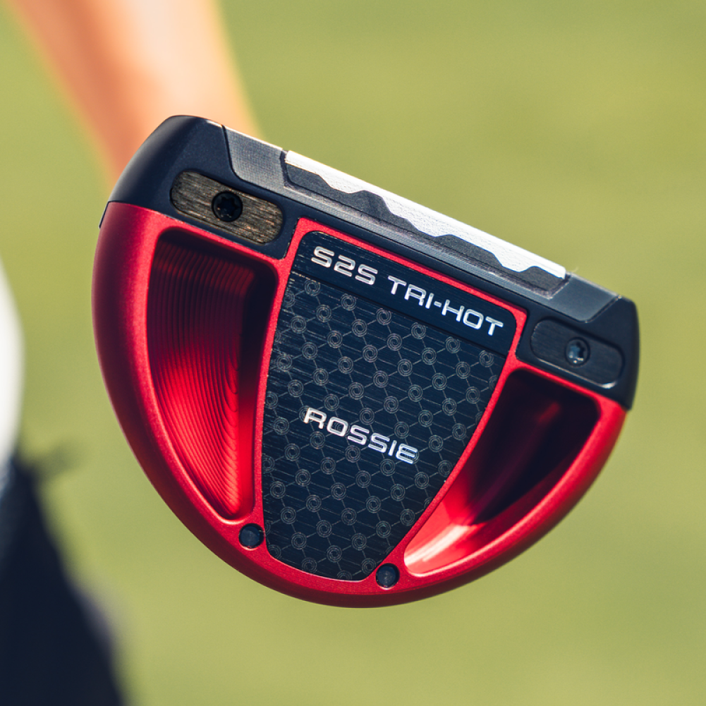 Odyssey Square 2 Square TRI-HOT Rossie Putter