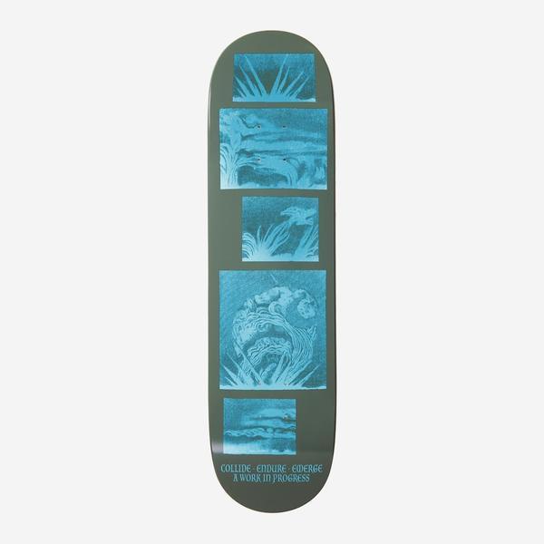 Carhartt WIP Emerge Deck 8.25" Blue