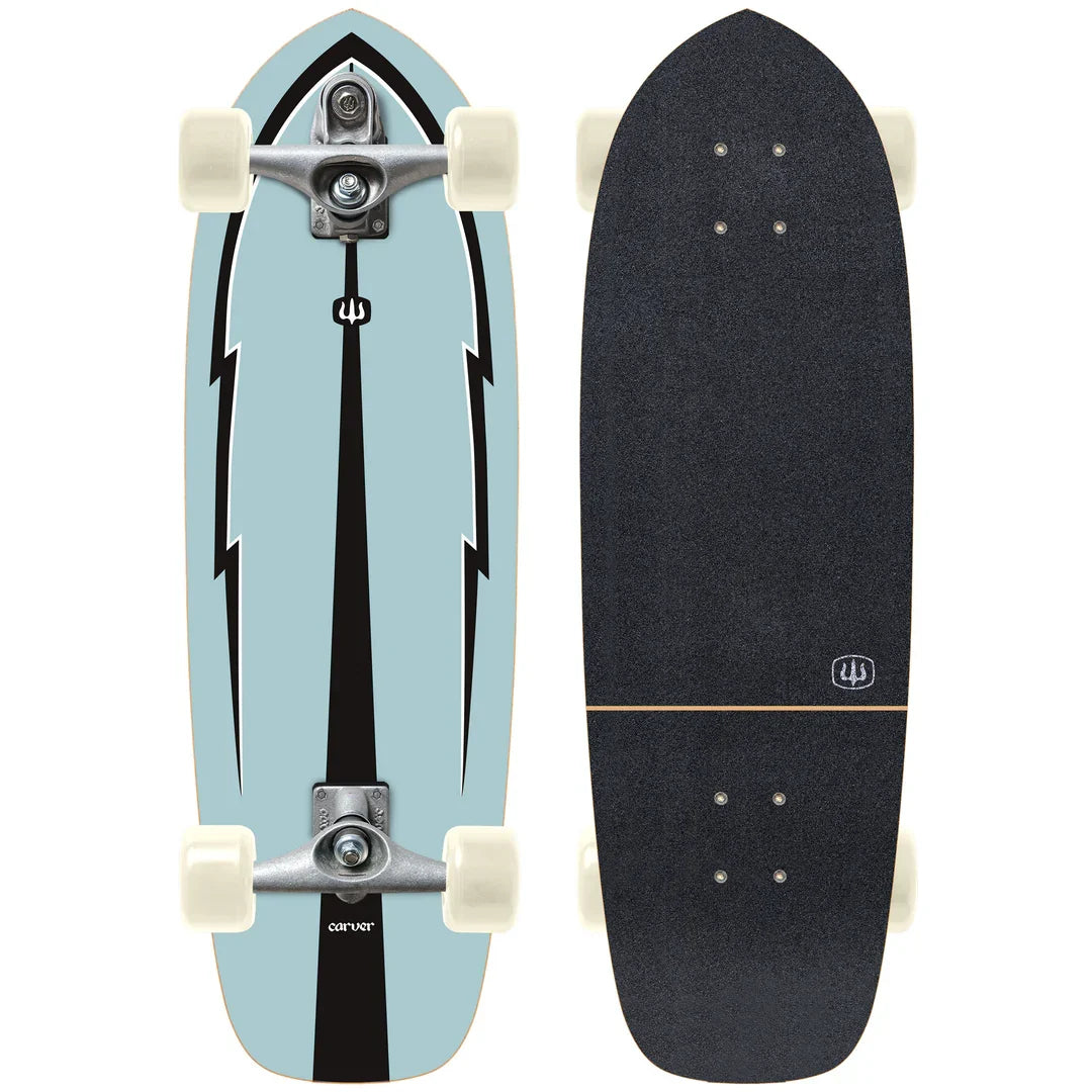 Carver Blue Thunder Surfskate Complete C7 (V5) - 30.75″