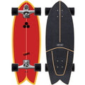 Carver x Channel Islands Fish Surfskate Complete C7 (V5) - 29.25"