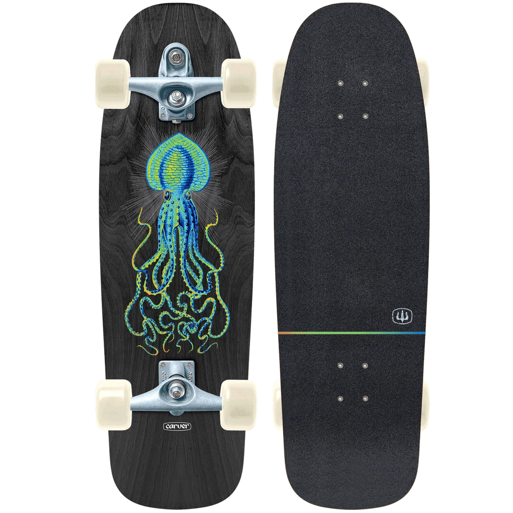 Carver Enigma Surfskate Complete C7 Impala Blue (V5) - 31.75″