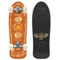 Carver GrlSwirl Sunflower Surfskate Complete CX Raw (V5) - 31"