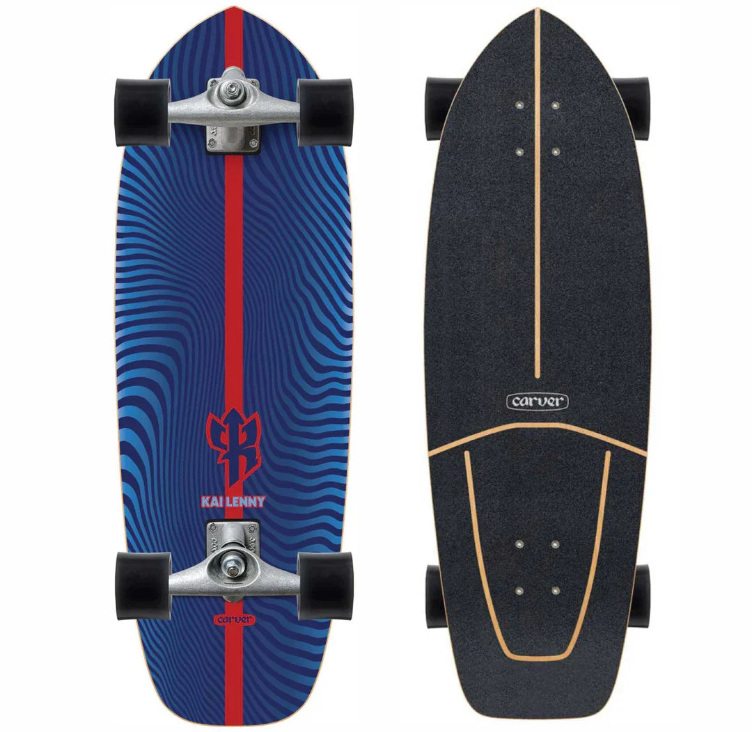 Carver x Kai Lenny Powerline CX Surfskate Complete (V4) - 31.25"