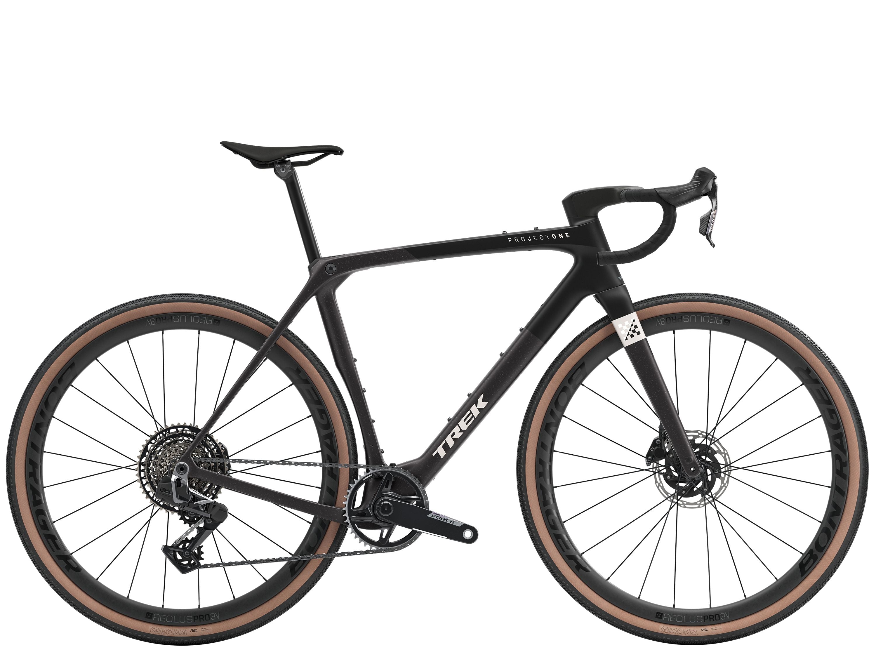 Checkmate SLR 7 AXS XL Gloss Trek Black/Matte Carbon Smoke