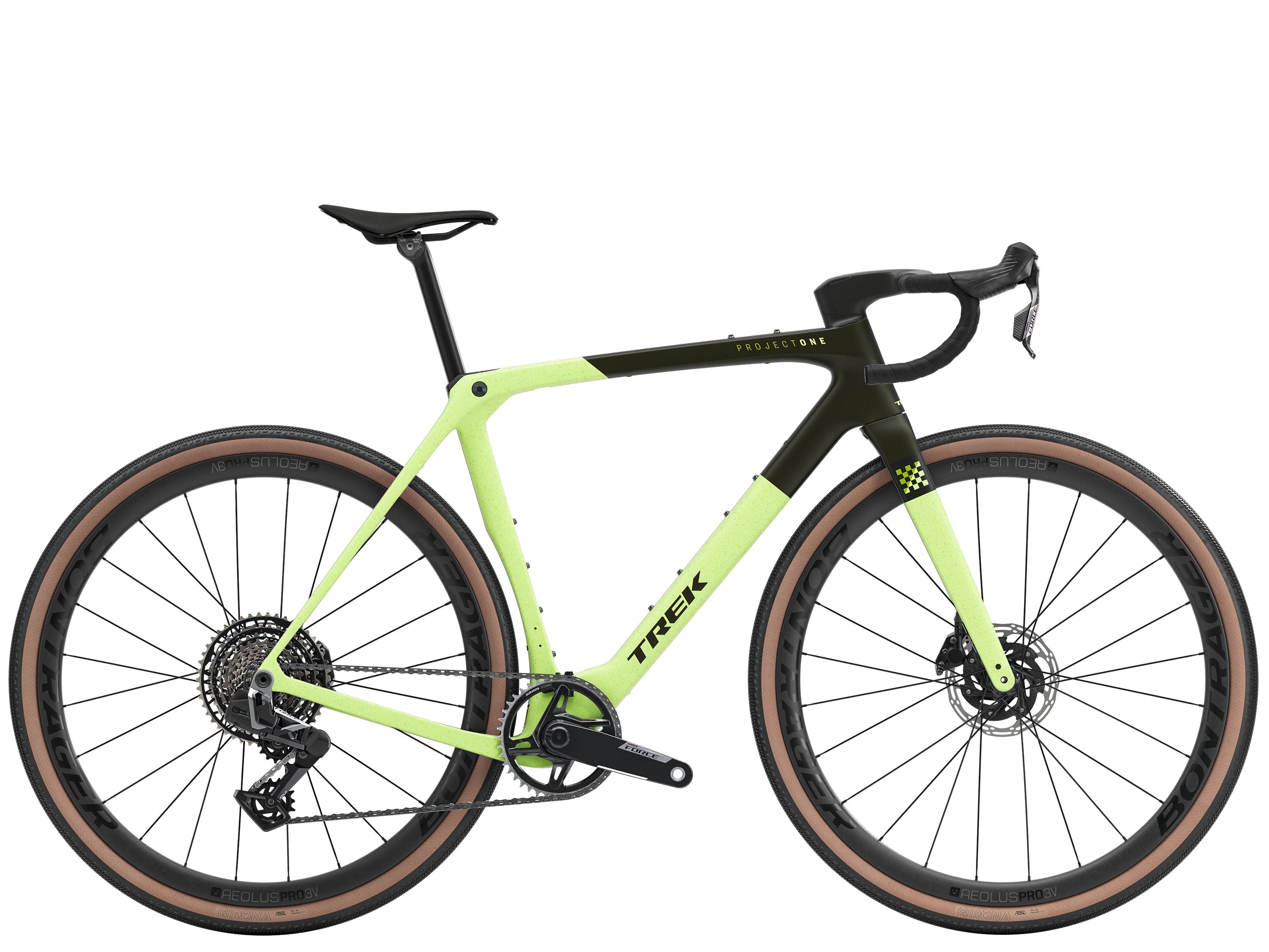 Checkmate SLR 7 AXS XS Olive Drab/Glowstick