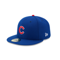Chicago Cubs MLB New Era Youth Royal 59Fifty Authentic Collection Fitted Hat