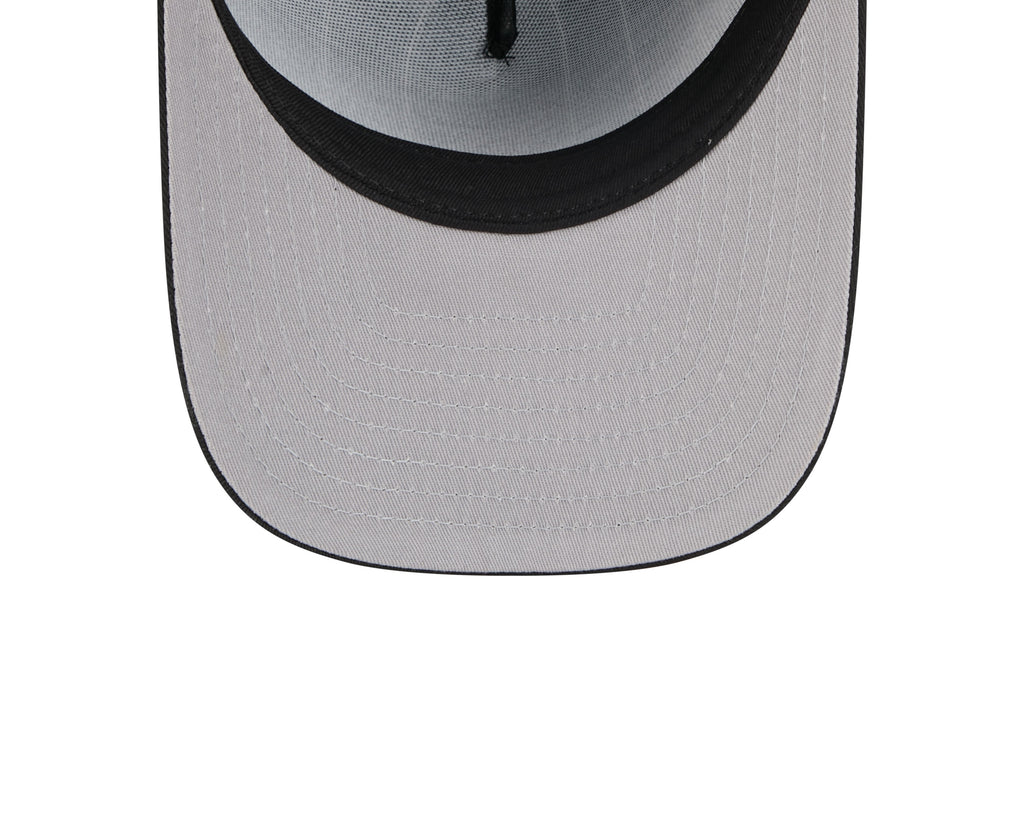 Chicago White Sox MLB New Era Men's Light Blue/Black 59Fifty A-Frame Parallel Fitted Hat