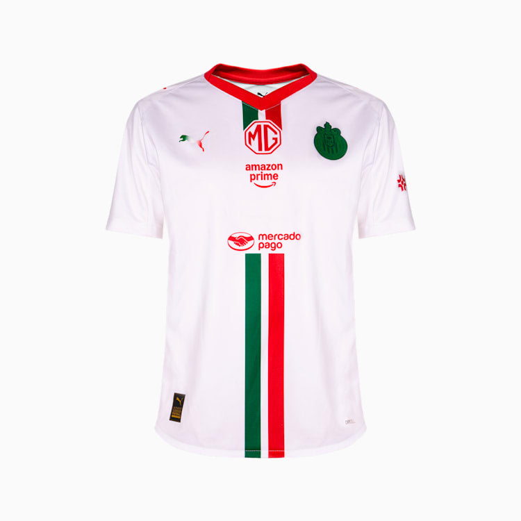 Puma Chivas 25/26 Away Replica Big Kids' Soccer Jersey
