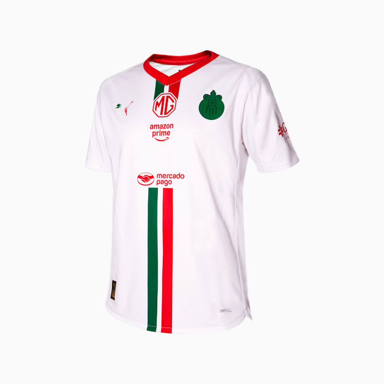 Puma Chivas 25/26 Away Replica Big Kids' Soccer Jersey