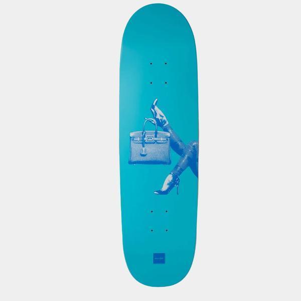 Chocolate Skateboards Carlisle Aikens Purse Loveseat Deck 9.0"