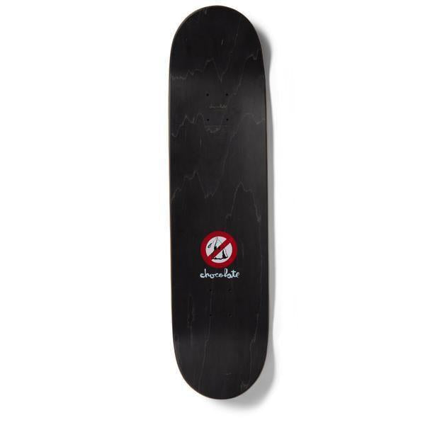 Chocolate Skateboards Erik Herrera White Lines Deck 8.375"