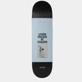 Chocolate Skateboards Erik Herrera White Lines Deck 8.375"