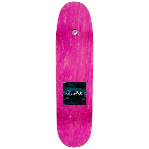 Chocolate Skateboards Kenny Anderson Lost Singles Skidul Shaped Deck 8.5"