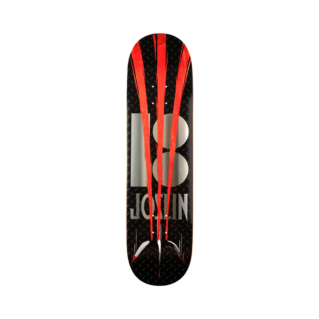 Plan B Skateboard Deck Chris Joslin Snikt Variant Twin Tail 8.375" x 32"