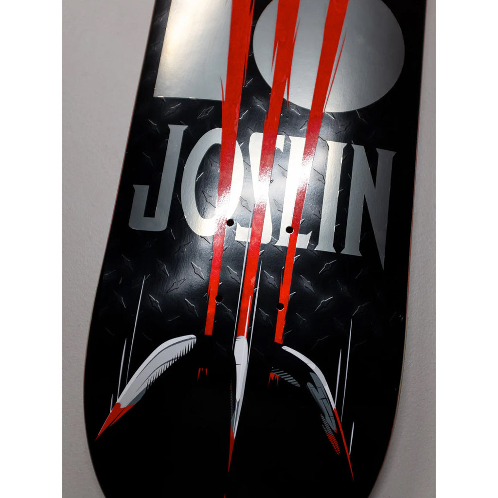 Plan B Skateboard Deck Chris Joslin Snikt Variant Twin Tail 8.375" x 32"