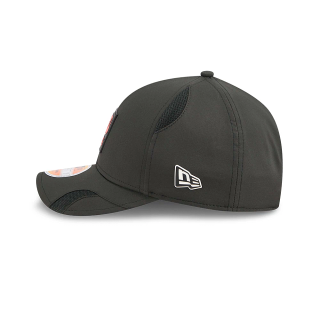 Cincinnati Bengals NFL New Era Men's Charcoal 9Forty 2025 Sideline M-Crown Snapback