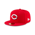 Cincinnati Reds MLB New Era Men's Red 59Fifty Authentic Collection Home 2017 Fitted Hat